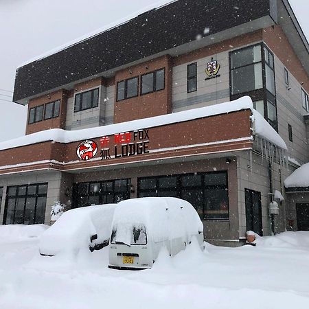 Red Fox Lodge Myoko Exteriör bild